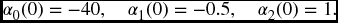 numbered Display Equation