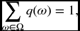 numbered Display Equation