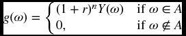 numbered Display Equation