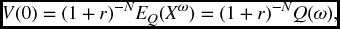 numbered Display Equation