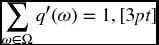 numbered Display Equation