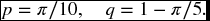 numbered Display Equation