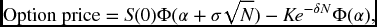 numbered Display Equation