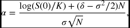 numbered Display Equation