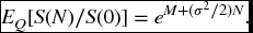 numbered Display Equation