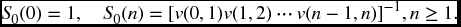 numbered Display Equation