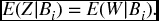 numbered Display Equation