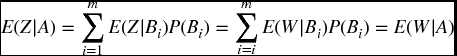 numbered Display Equation