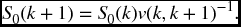 numbered Display Equation