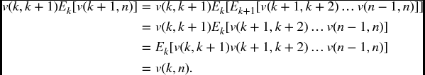 numbered Display Equation