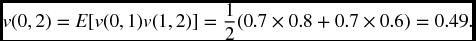 numbered Display Equation