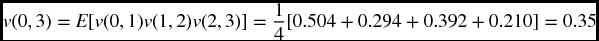 numbered Display Equation