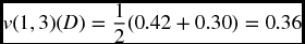 numbered Display Equation