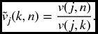 numbered Display Equation