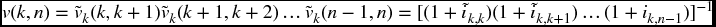 numbered Display Equation