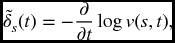 numbered Display Equation