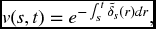 numbered Display Equation