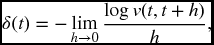 numbered Display Equation