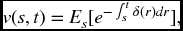 numbered Display Equation