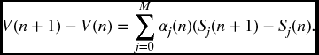 numbered Display Equation