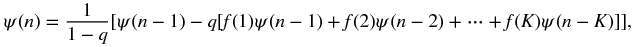 numbered Display Equation