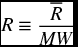 numbered Display Equation