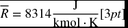 numbered Display Equation