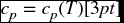 numbered Display Equation