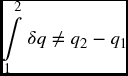 numbered Display Equation