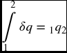 numbered Display Equation