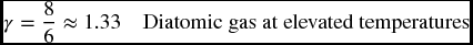 numbered Display Equation