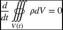 numbered Display Equation