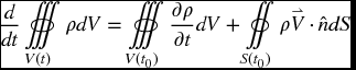 numbered Display Equation