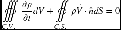 numbered Display Equation