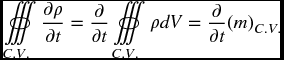 numbered Display Equation