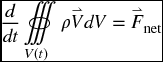 numbered Display Equation