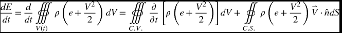 numbered Display Equation