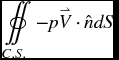 numbered Display Equation