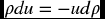 numbered Display Equation