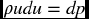 numbered Display Equation