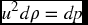 numbered Display Equation