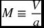 numbered Display Equation