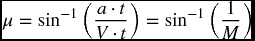 numbered Display Equation