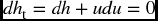 numbered Display Equation