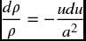 numbered Display Equation