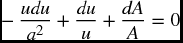 numbered Display Equation