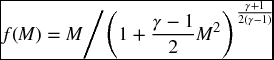 numbered Display Equation