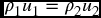 numbered Display Equation