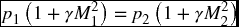 numbered Display Equation