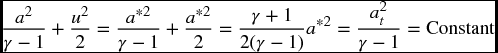 numbered Display Equation